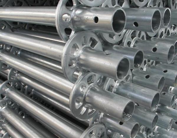 Telescopic post shore. Adjustable Scaffolding Props