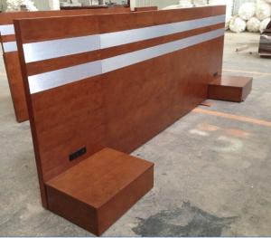 Quality hotel funiture,wood veneer King/queen headboard HD-0035 wholesale