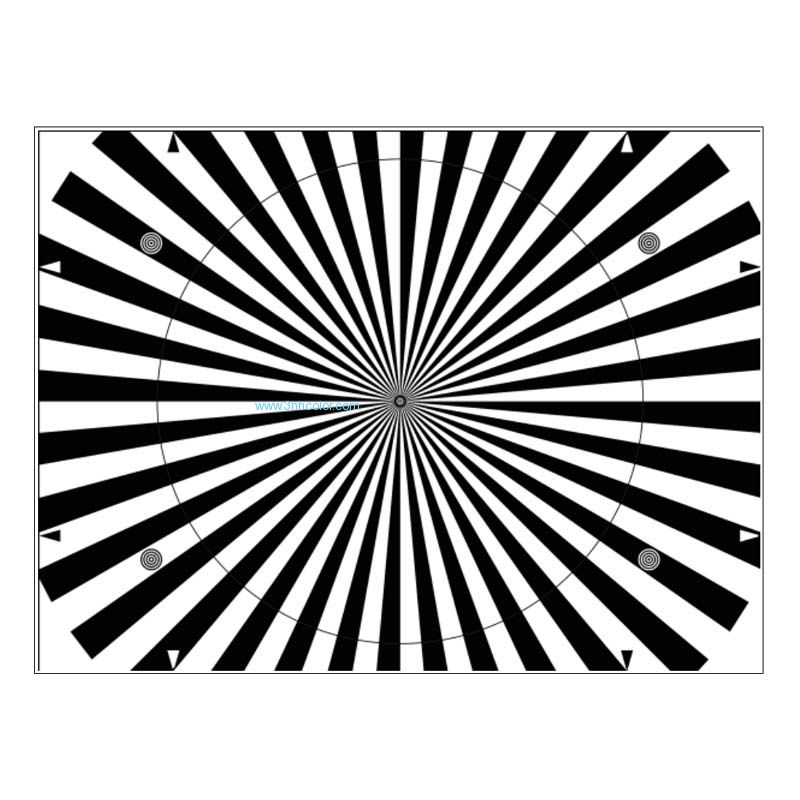 SineImage YE0218 Autofocus Test Chart for Camera 