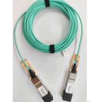 200G QSFP56 Active Optical Cable 26.56GBaud Speed Data Transmission Compatible