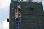 SC200/200 Double Cage Building Construction Hoist Lift CE Certification