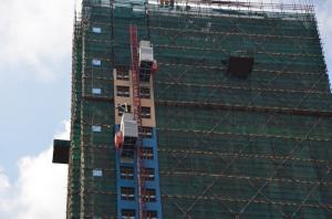 Quality Vertical Transportion 300m Building Construction Hoist 1600kg wholesale