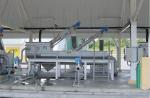 2.25KW Poultry Farm Manure Separator Equipment Screw Press Sludge Dewatering