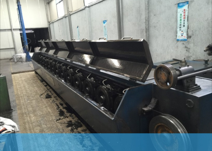60Hz Aluminium Wire Drawing Machine , Water Immersion Type Cable Drawing Machine