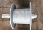 Towing Winch Parts: Lebus Grooved Cable Winch Drum For Ocean Going Ships