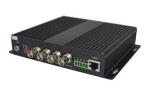 4 Port HD-SDI Fiber Transmitter With Ethenet & Bidi RS485