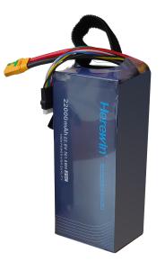 Quality 6S 22000Mah LiHv Soft Pack Herewin Battery 22.8V For Agricultural UAV wholesale