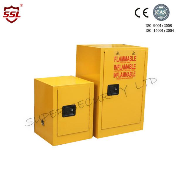 2 Doors Small Flammable Liquid Chemical Storage Cabinet For Petrol Double Wall 1