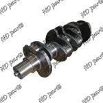 4D102 4BT Cast Steel Engine Crankshaft Spare Part 3907803 3908031 3929036 For