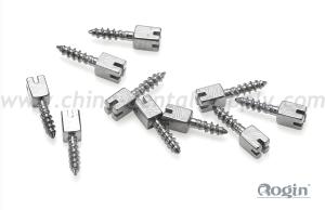 Quality Bulk Stainless Steel Dental Pins And Posts , Cosmetic Dental Implants wholesale