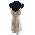 Fashion Polyester Elegant Floral Spaghetti Strap Summer Dress