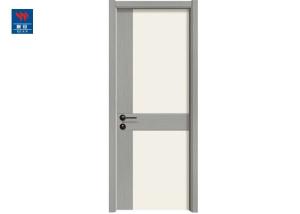 Quality Wooden Soundproof PVC WPC Toilet Eco Friendly Doors wholesale