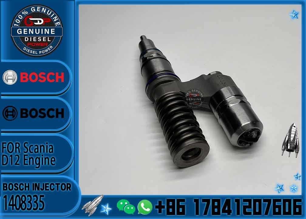 High quality diesel common rail injector 1382121 1408335