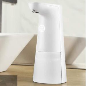 Quality 5CM Battery Operated Sanitizer Dispenser ROHS 250ML Touchless Machine wholesale