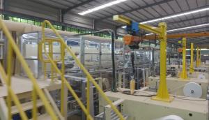 Quality Auto Splicing 100T 3% Defective 800pcs/Min Baby Diaper Machinery wholesale