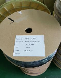Quality RF 1.37 Miniature Coaxial Cable wholesale