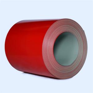 Quality Custom PPGI Color Coated Coil Dx51d Dx52D Grade Q235b wholesale