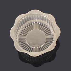 Quality Moisture Resistant φ7*3cm Pastry Plastic Container wholesale