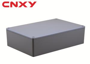 Quality Dustproof Electronic Instrument Enclosures , IP65 Aluminium Terminal Box wholesale
