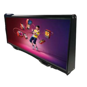 Quality P2.96 Wireless Digital Taxi Top Displays IP65 Ingress Protection wholesale