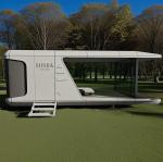 Custom Design Outdoor Prefabricated Prefab Space Capsule House Villa for Hotel