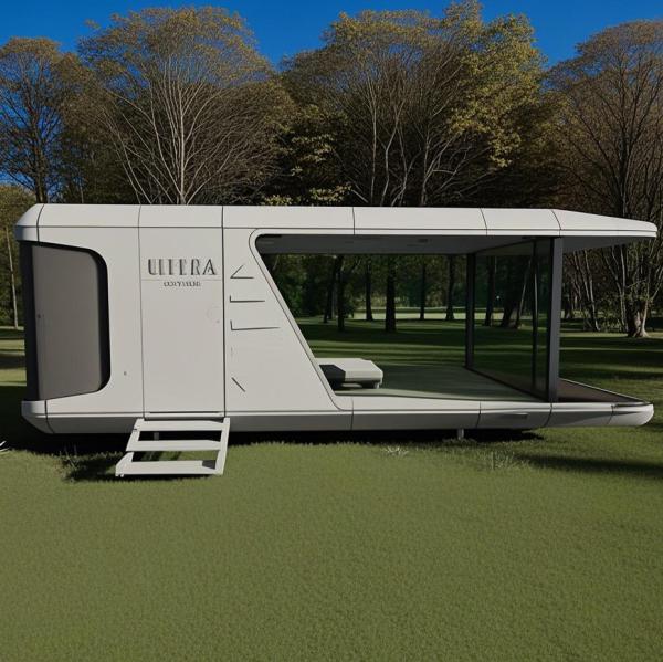 Custom Design Outdoor Prefabricated Prefab Space Capsule House Villa for Hotel