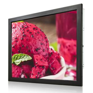 Quality 17 Inch PCAP IP65 Front Side Waterproof Touch Monitor Anti Vandal wholesale
