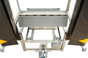 Quality Grey Green Hydraulic Mechanical Loading Dock Ramps / Leveler CE ISO9001 wholesale
