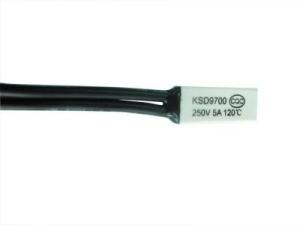 Quality BW9700 metal case over temp protector thermal protector 250V/5A-30A UL VDE RoHS wholesale