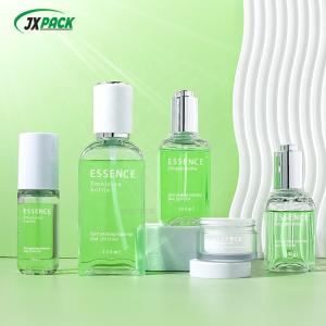 Quality PET Plastic Essential Oil Dropper Bottles 60ML 100ML For Cosmetic Packaging wholesale