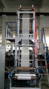 Quality PE Plastic Film Film Blowing Machine , polyethylene blown film extruder wholesale