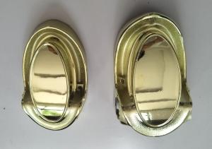 Quality Pale Gold Model 6# Plastic Coffin Ornaments wholesale