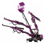 Tunnel Excavation Rock Drilling Rig Mining Equipment Jumbo Underground Drilling