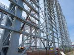 Carbon Steel Frame Commercial Building , Building Structural Steel Beams And