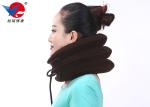 Instant Pain Relief Cervical Neck Traction Device Air Inflation Conform To Body