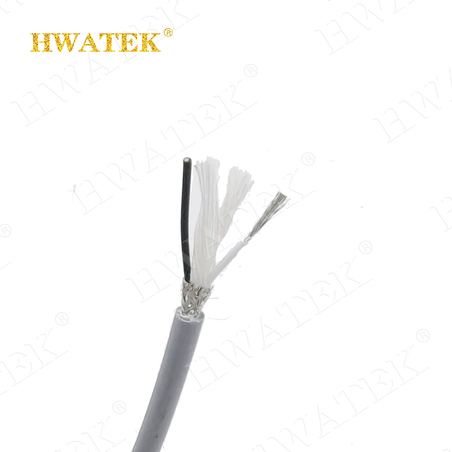 UL 21089 Halogen Free Cable 110 H GY 2x14 10019944 TE PN 1-2360082-0