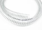 Flexible Clear PVC Spring Spiral Steel Wire Reinforced Water Fuel Suction