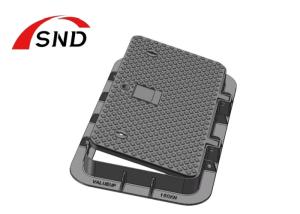 Quality EN 124 -2 JRC 4 Heavy Thermal Gravity Casting Ductile Iron Manhole Cover for Telecom wholesale
