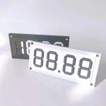 Aluminum Alloy Frame Seven Segment Display Manual Turnover Price Display Board