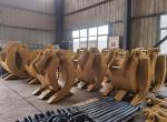 Heavy Duty Excavator Mechanical Stone Grapple Q690D Material