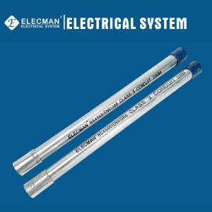 Quality Electrical Pre Galvanised Metal Conduit Pipe BS4568 20mm Class 3 wholesale