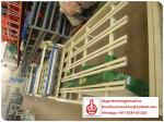 Hollow Sandwich Fiber Cement Wall Panel Forming Machine 4 - 25mm Thickness