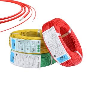 Quality UL1330 600V 200C 6-26AWG FEP Insulation Electric Cable FT1 For Industrial Powder Robot Lighting wholesale