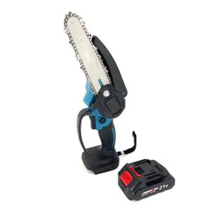 Quality Battery Portable Mini Electric Chain Saw 6 Inch for Wood Cutting Machine wholesale
