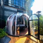 Transparent Curtain Clear Bubble Tents For Outdoor Camping And Events