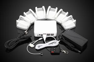 Quality COMER anti theft digital products shop tablet pc security alarm display stand wholesale
