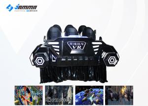 Quality Custom Logo Virtual Reality Cinema 9D VR Car 6 Seats Electric System With Blue Light wholesale