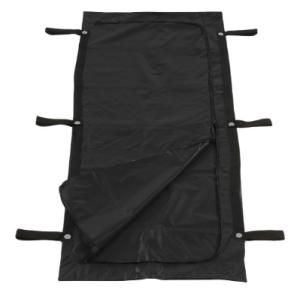 Quality Customized Shroud Body Bag Two Round Sliders Puncture Resistant Material wholesale