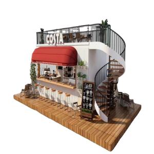 Quality Colourful Camping Container House for Small Store Creative Design Steel Personalized wholesale