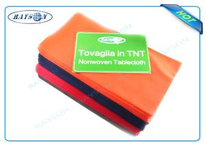 Quality Cutting Size Disposable Non Woven Tablecloth For Outdoor Resturant Popular Used wholesale